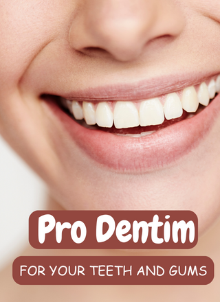 Pro Dentim teeth and gums