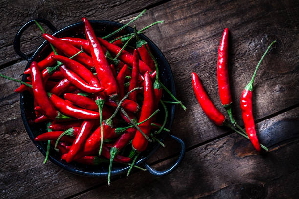 Study Reveals Chili Peppers' Surprising Lifespan Benefits
