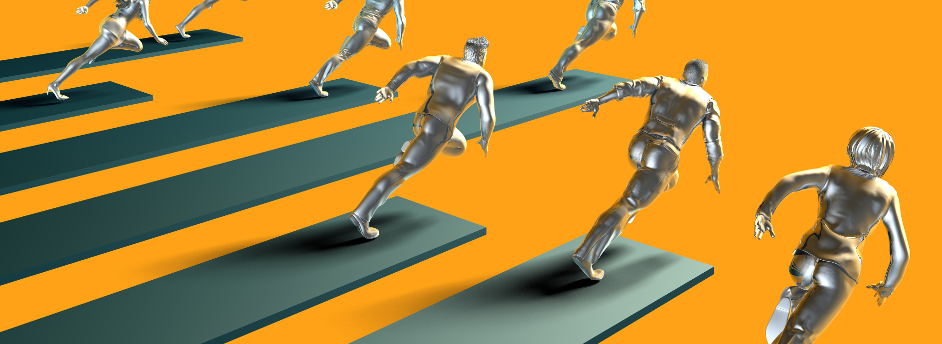 Who will win the race between AI and bloggers?