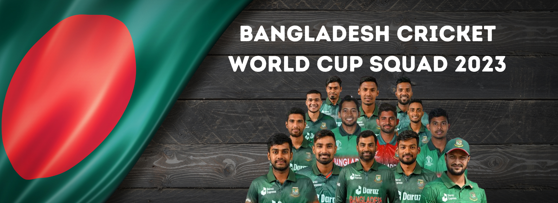 bangladesh cricket world cup squad 2023
