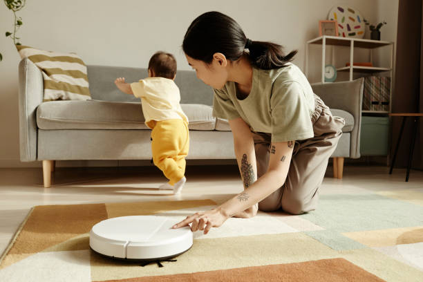 Effortless Cleaning with a Robot Vacuum