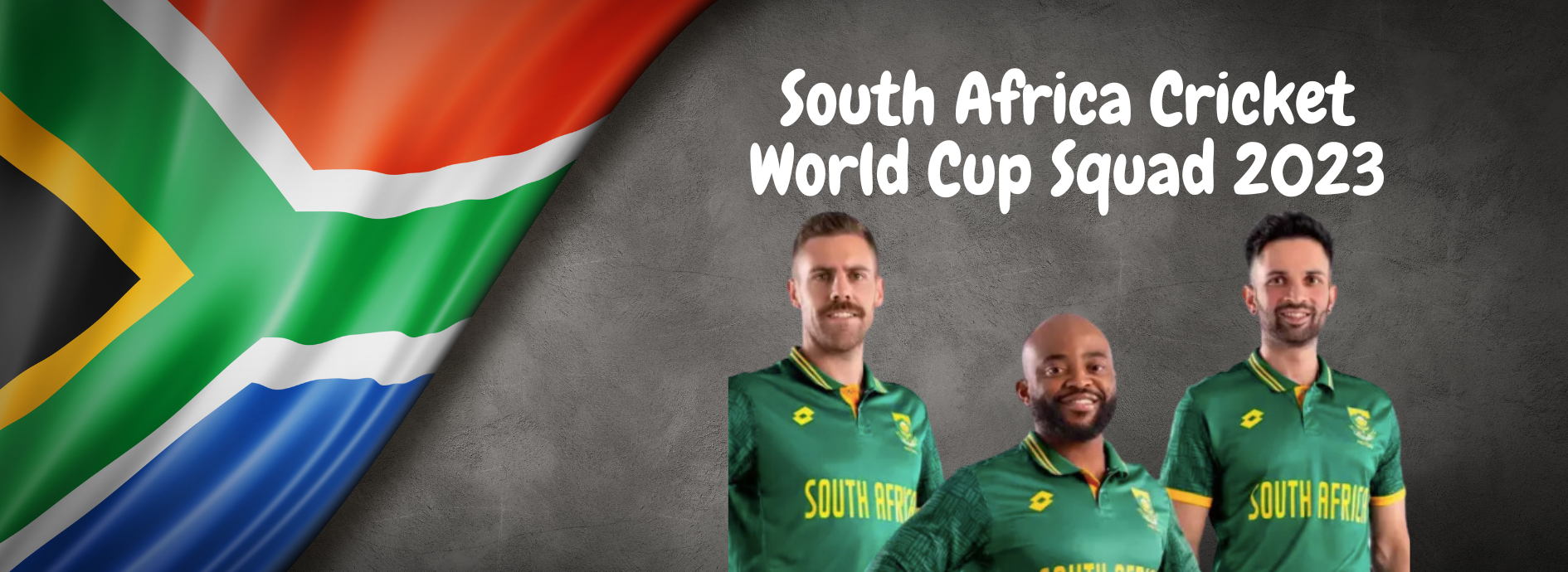 south africa cricket world cup squad 2023