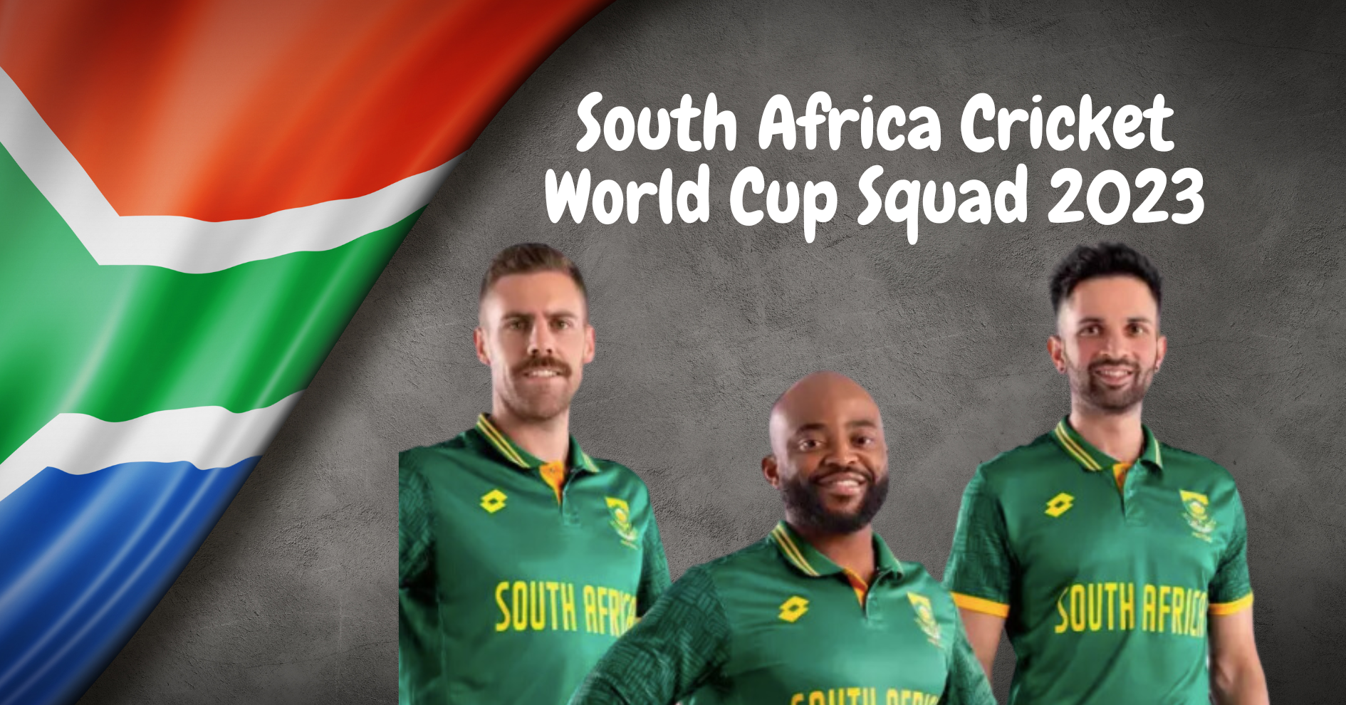 south africa cricket world cup squad 2023